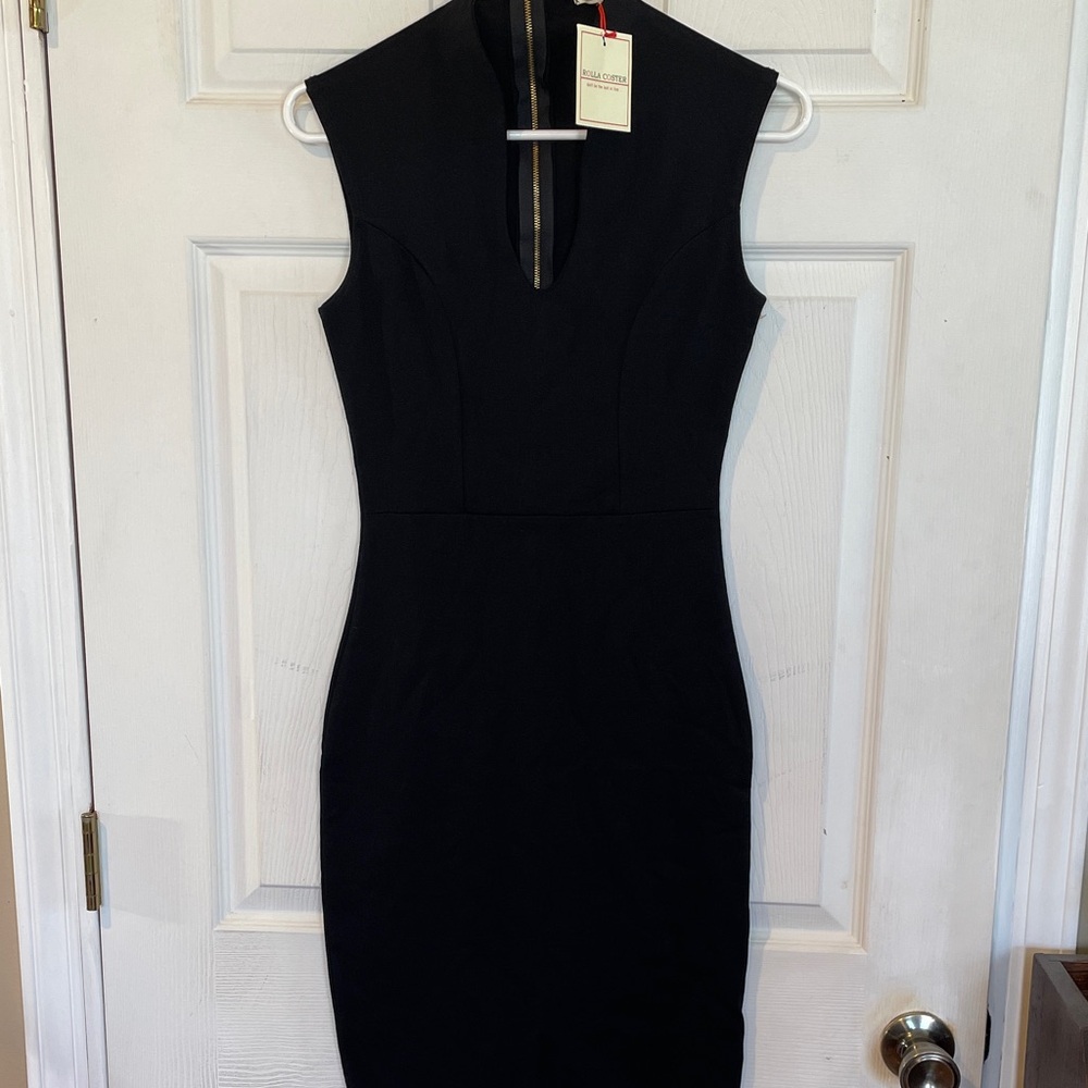Rolla Coster Size Small Black Mini Dress(New)